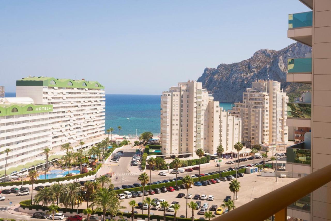 Apartamentos Ambar Beach Calpe Luaran gambar