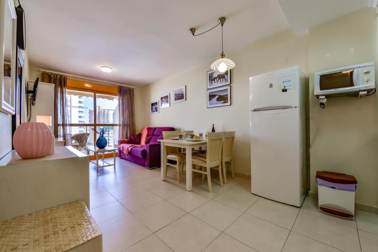 Apartamentos Ambar Beach Calpe Luaran gambar