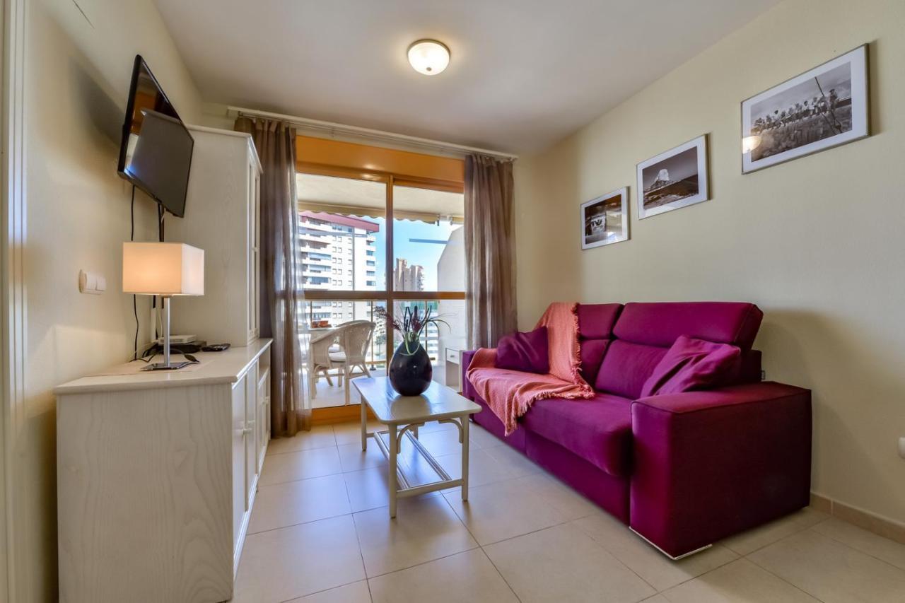 Apartamentos Ambar Beach Calpe Luaran gambar