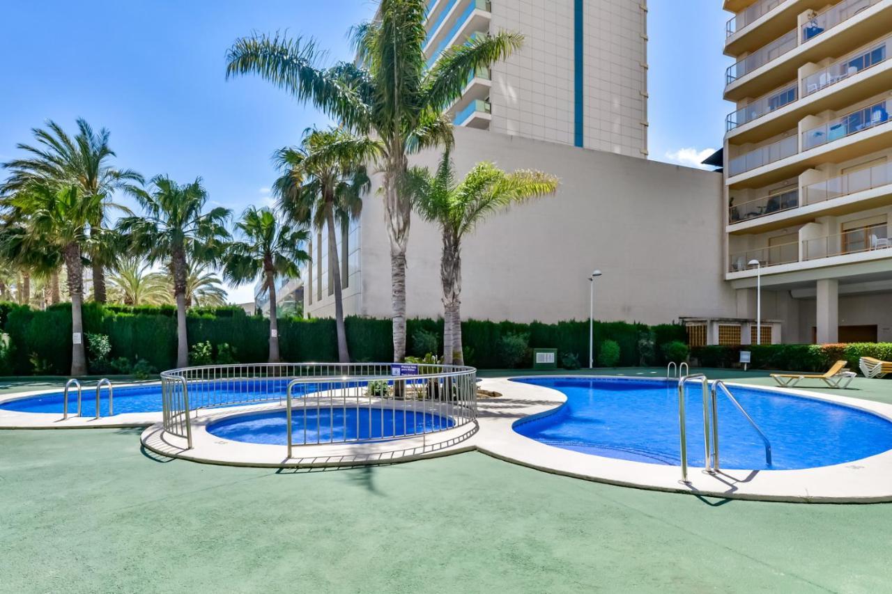 Apartamentos Ambar Beach Calpe Luaran gambar