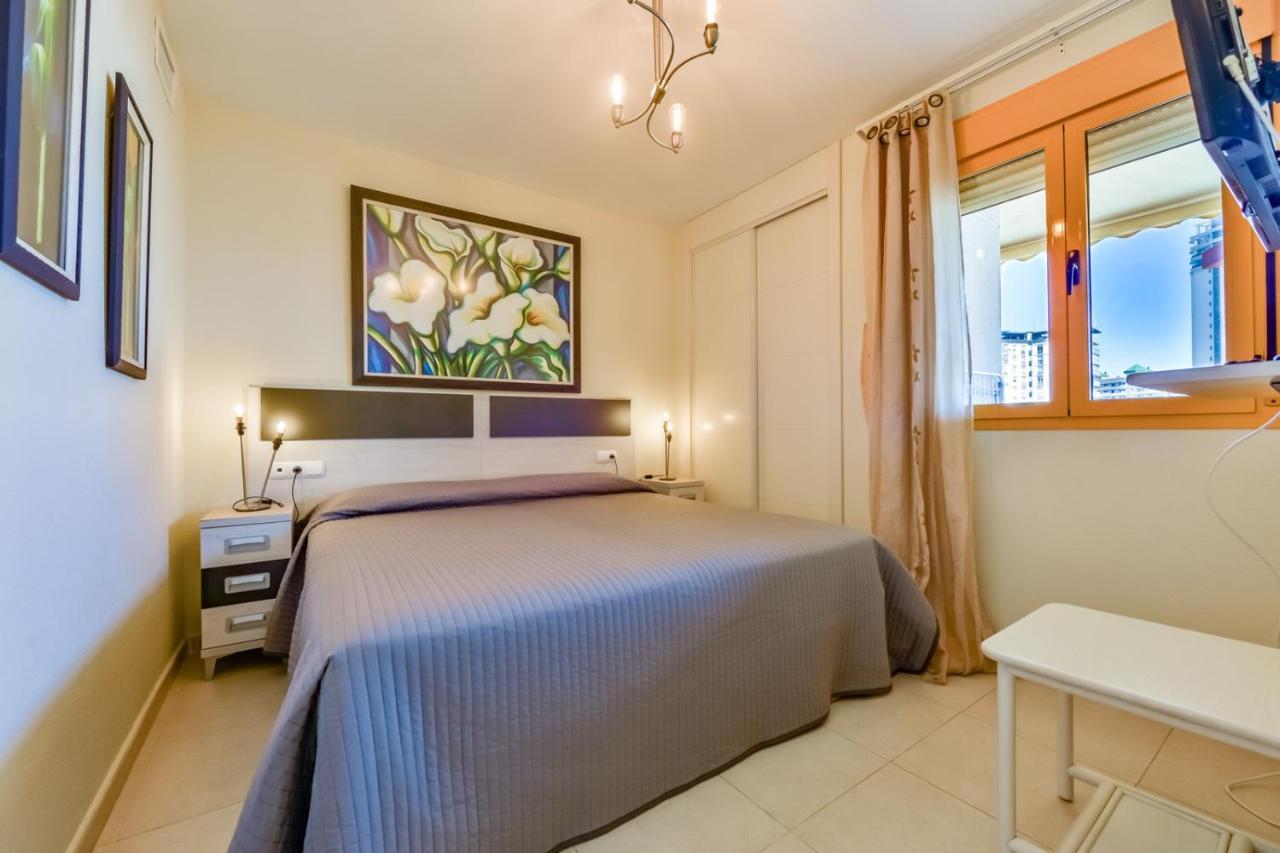 Apartamentos Ambar Beach Calpe Luaran gambar