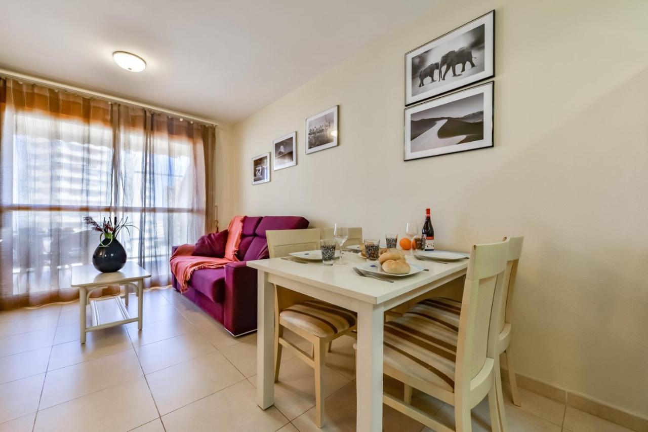 Apartamentos Ambar Beach Calpe Luaran gambar
