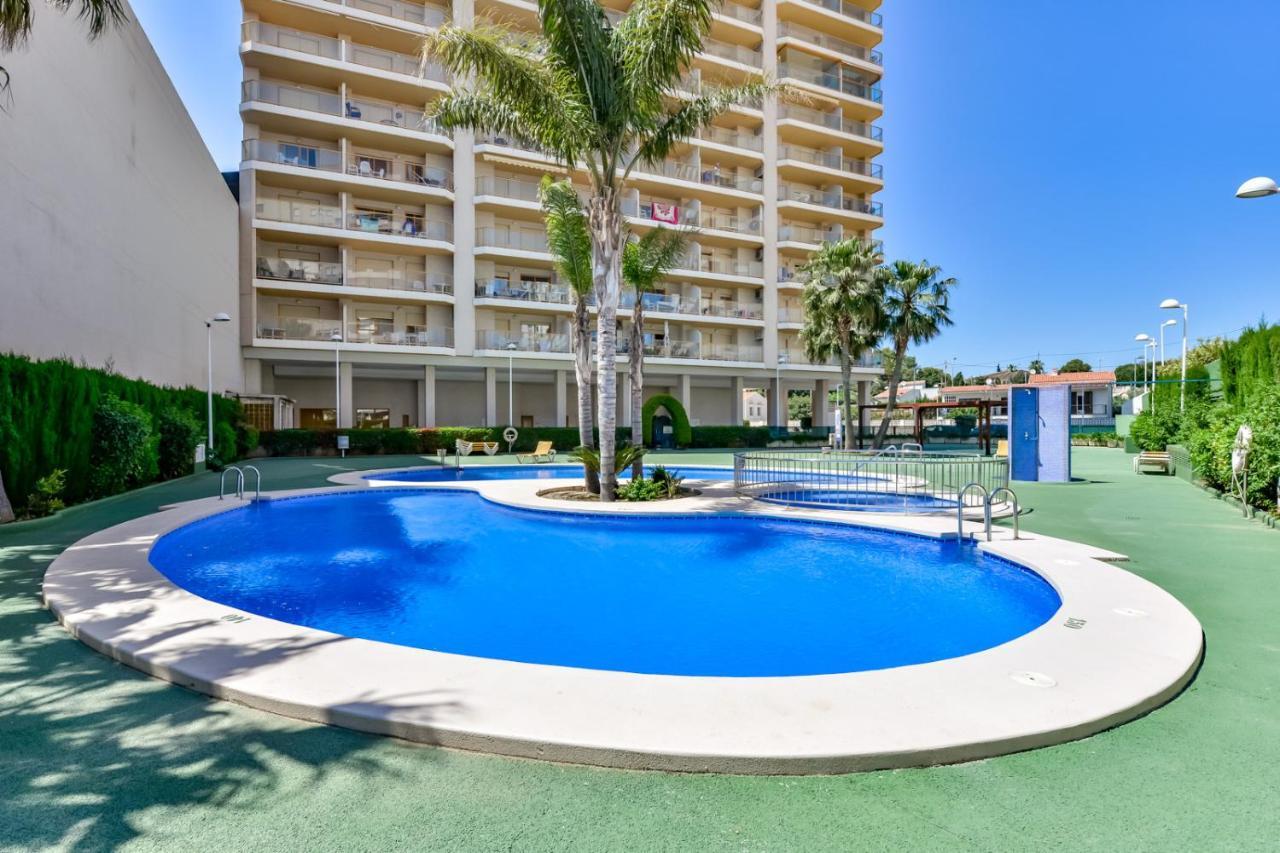 Apartamentos Ambar Beach Calpe Luaran gambar