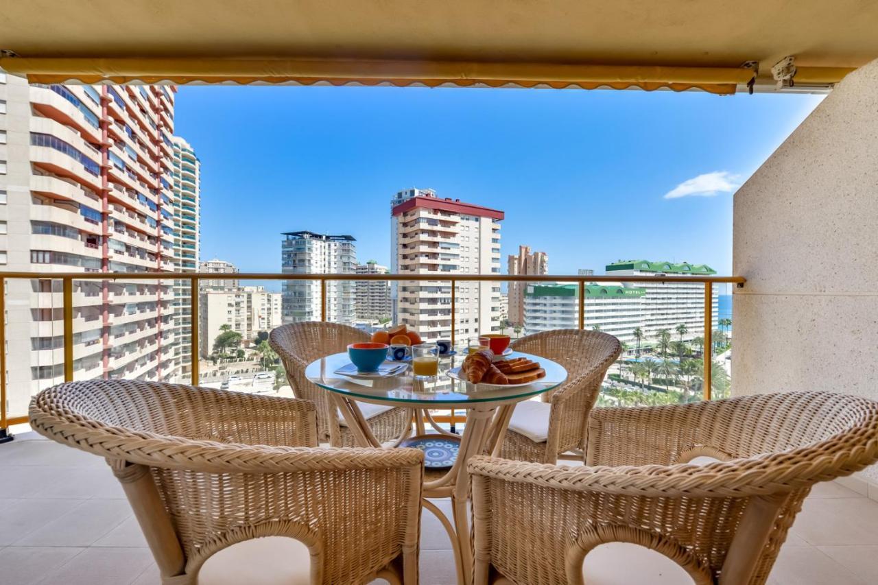 Apartamentos Ambar Beach Calpe Luaran gambar