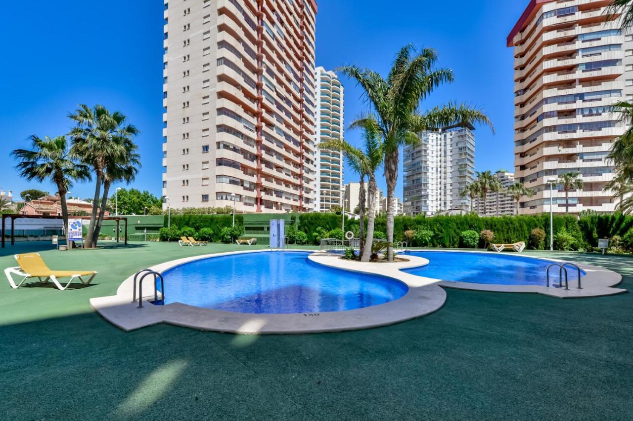 Apartamentos Ambar Beach Calpe Luaran gambar