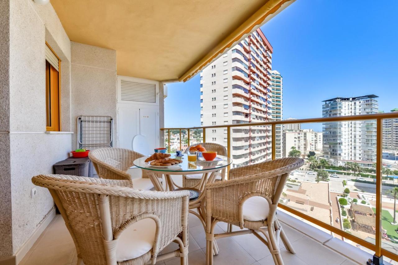 Apartamentos Ambar Beach Calpe Luaran gambar