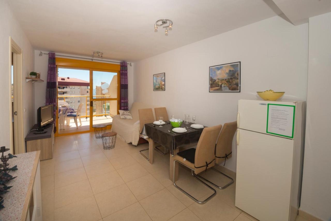 Apartamentos Ambar Beach Calpe Luaran gambar
