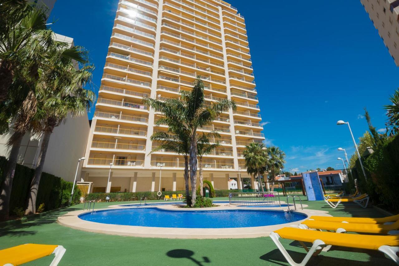 Apartamentos Ambar Beach Calpe Luaran gambar