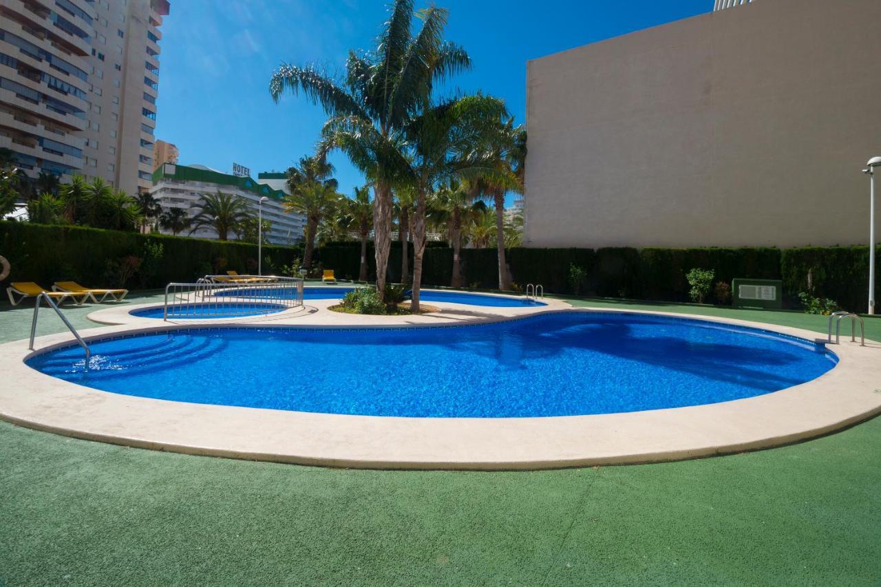 Apartamentos Ambar Beach Calpe Luaran gambar