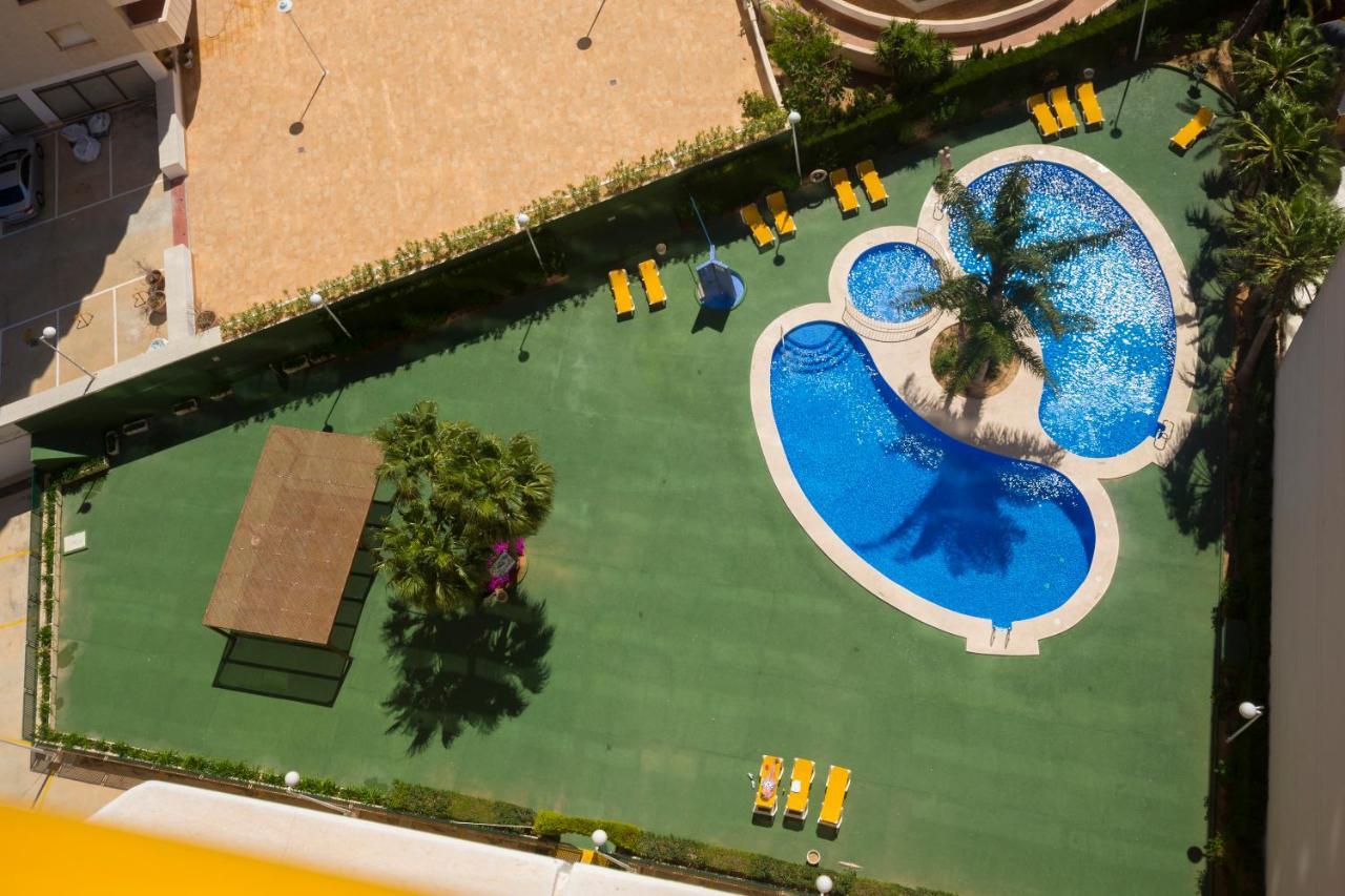 Apartamentos Ambar Beach Calpe Luaran gambar