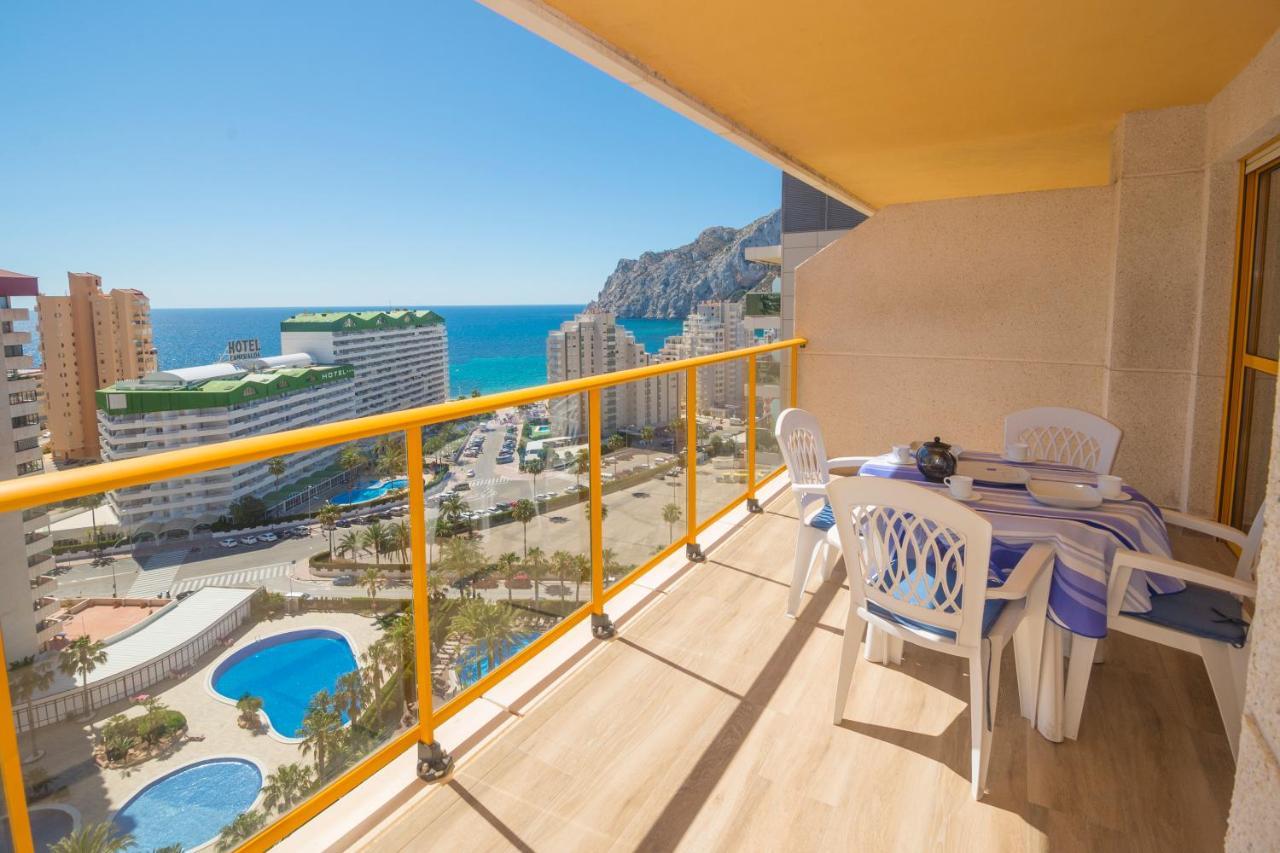 Apartamentos Ambar Beach Calpe Luaran gambar