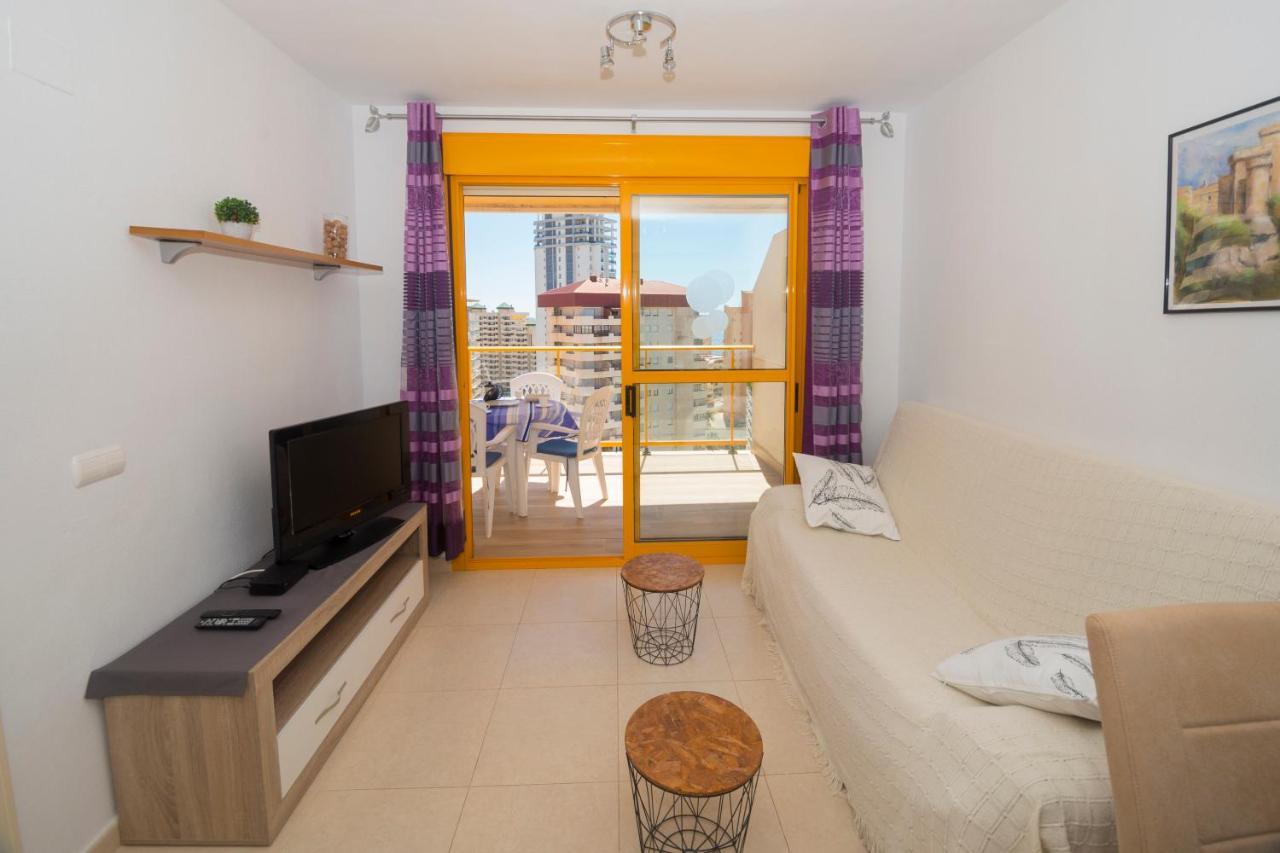 Apartamentos Ambar Beach Calpe Luaran gambar