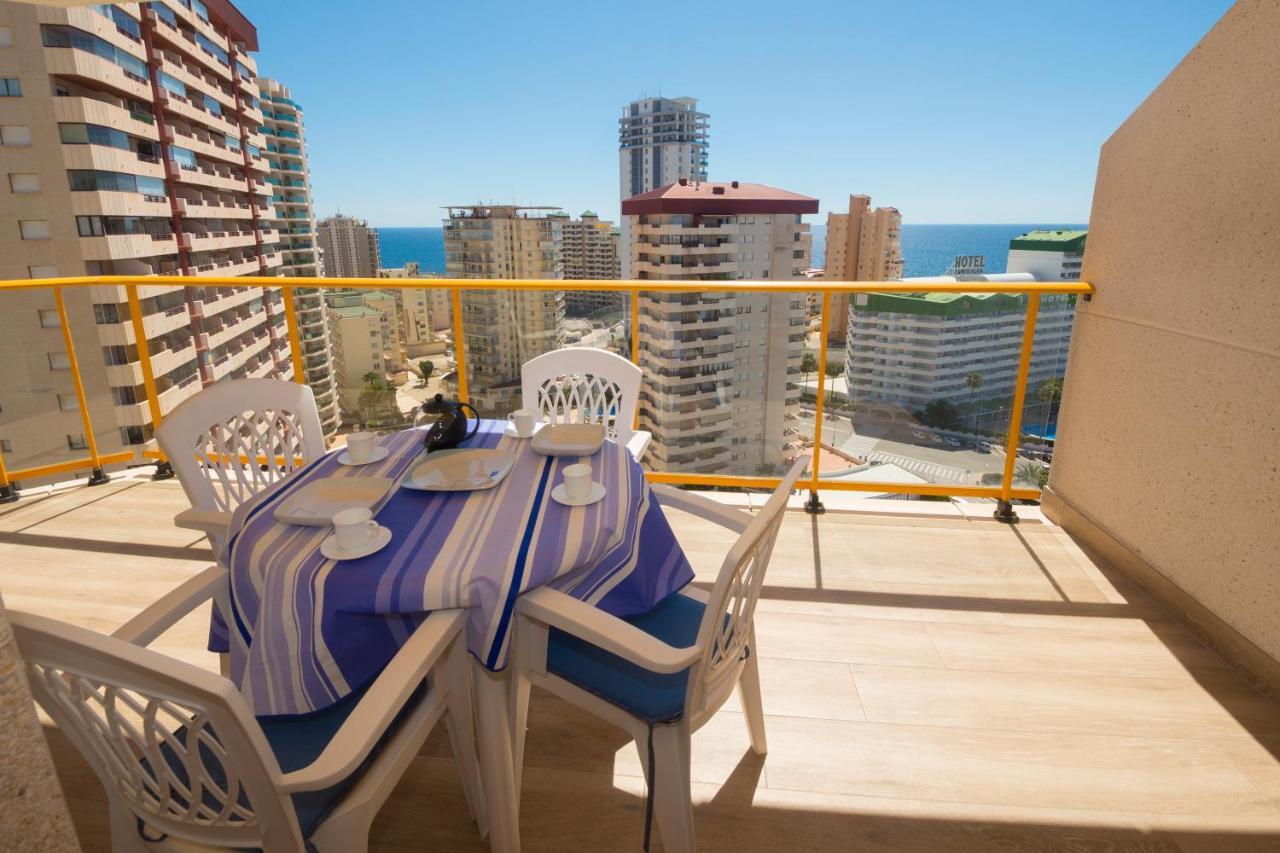 Apartamentos Ambar Beach Calpe Luaran gambar