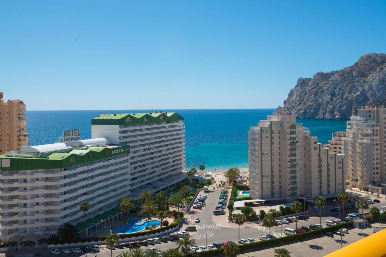 Apartamentos Ambar Beach Calpe Luaran gambar