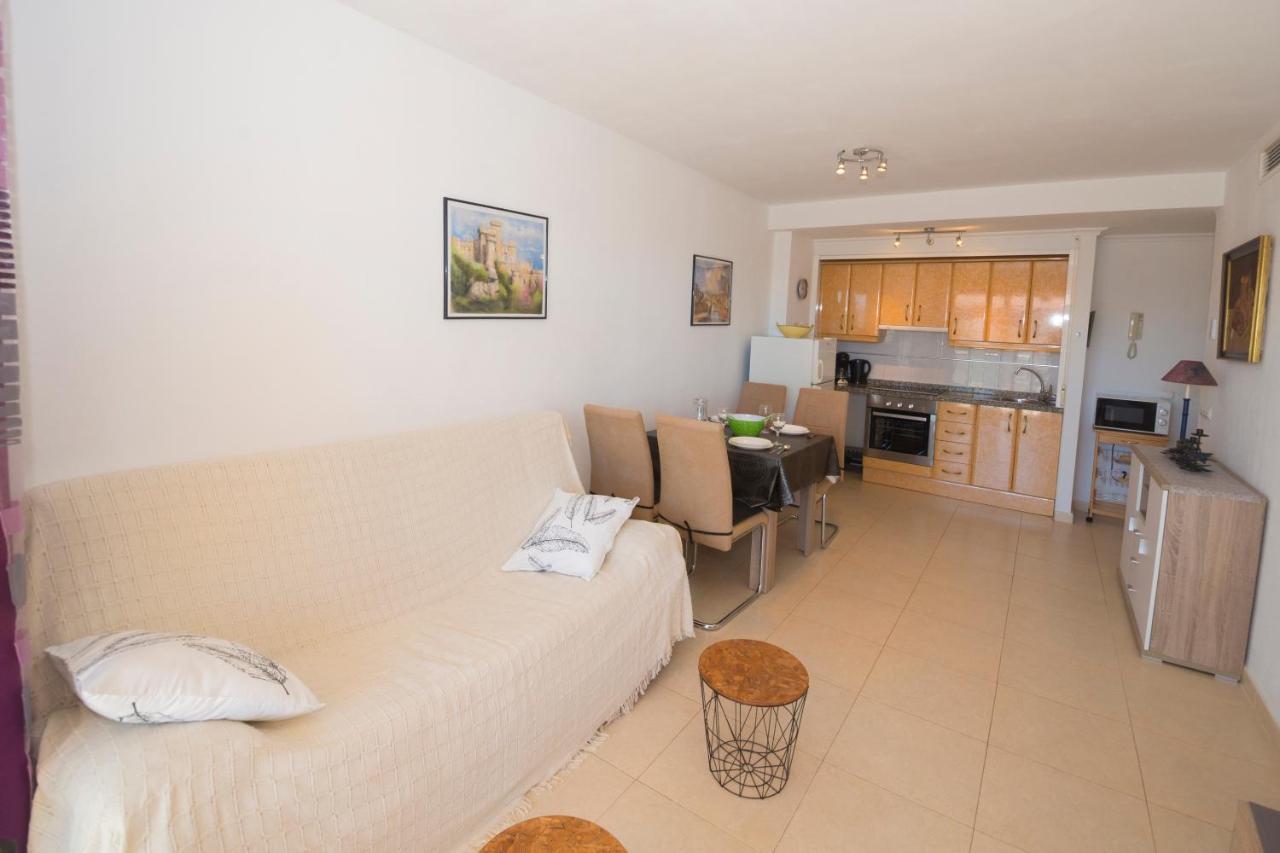 Apartamentos Ambar Beach Calpe Luaran gambar