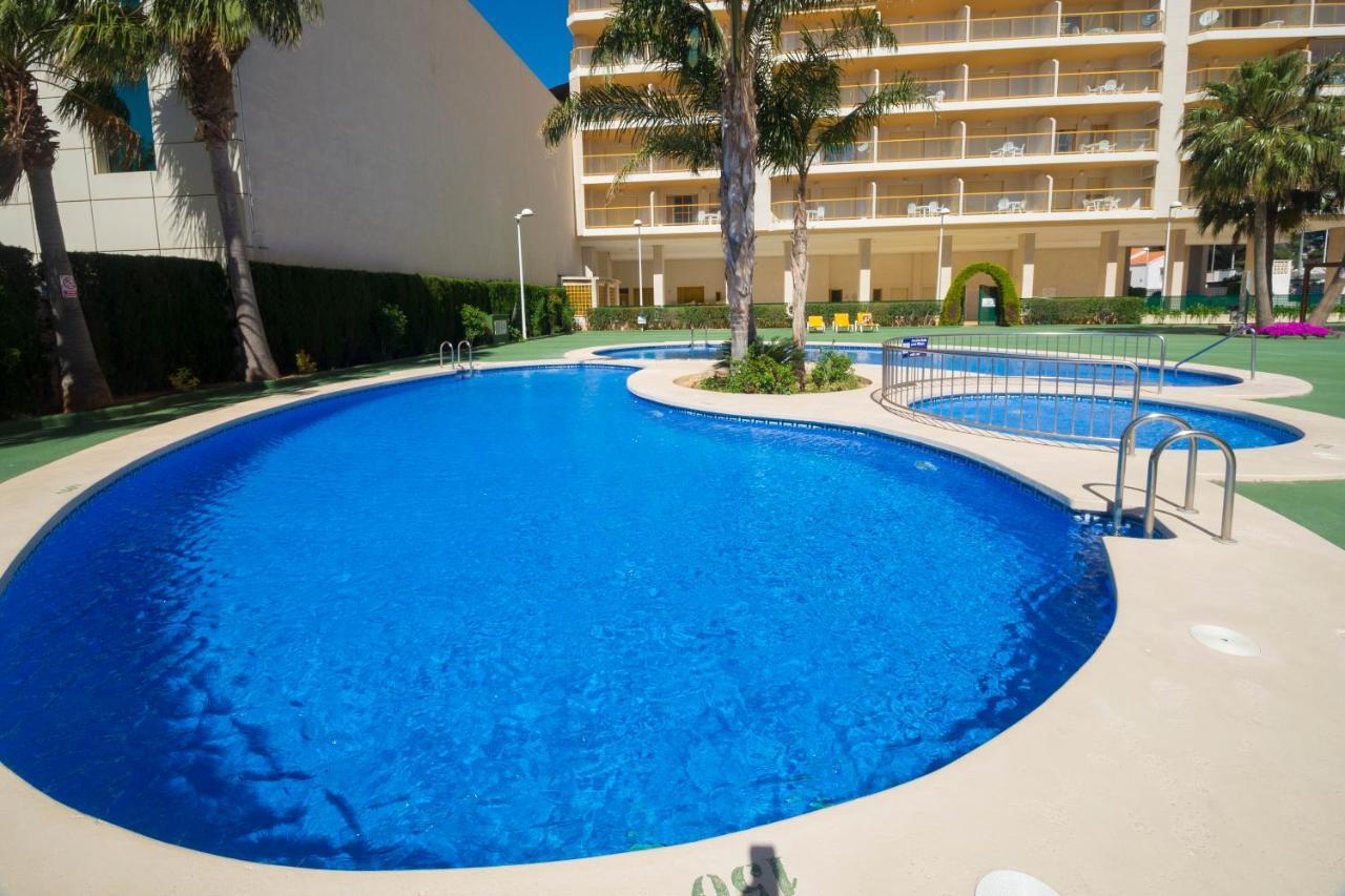 Apartamentos Ambar Beach Calpe Luaran gambar
