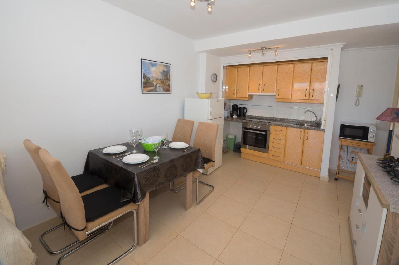 Apartamentos Ambar Beach Calpe Luaran gambar