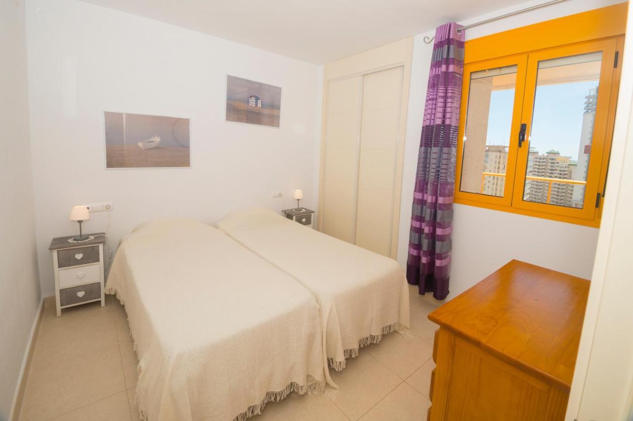 Apartamentos Ambar Beach Calpe Luaran gambar