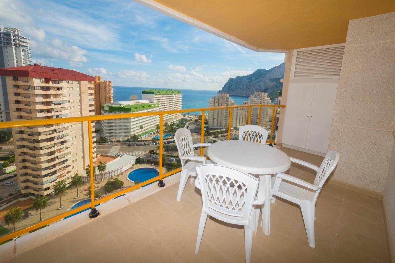 Apartamentos Ambar Beach Calpe Luaran gambar