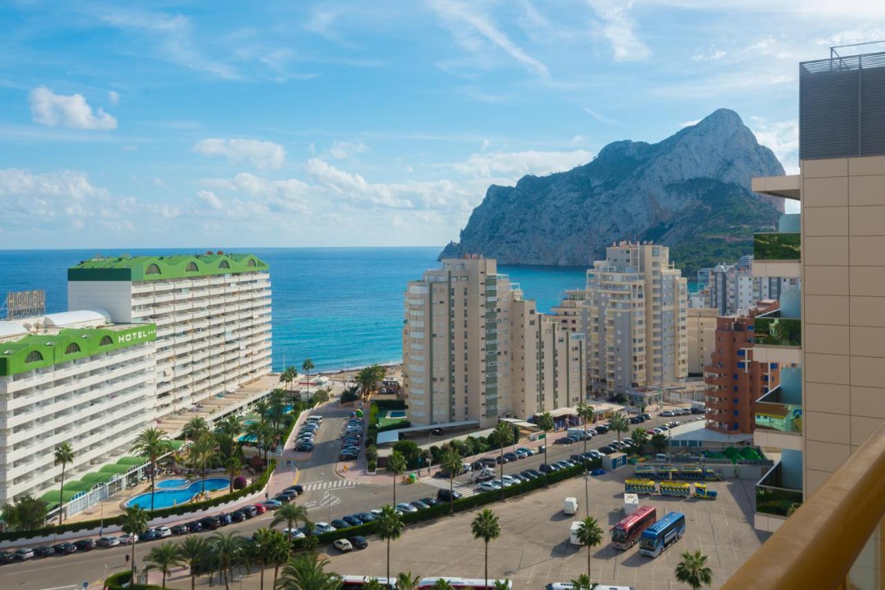 Apartamentos Ambar Beach Calpe Luaran gambar